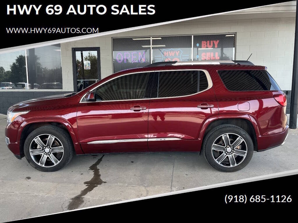 2017 GMC Acadia