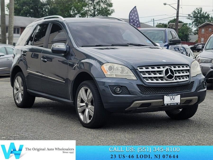2010 MERCEDES-BENZ M-Class