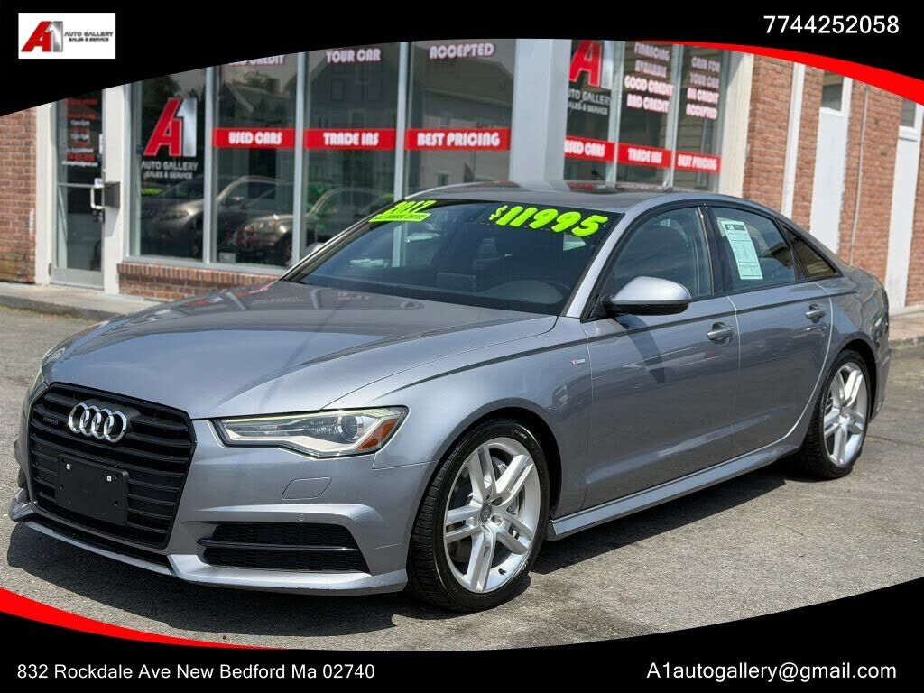 2017 AUDI A6