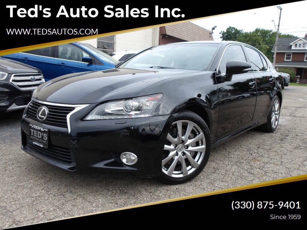 2014 LEXUS GS