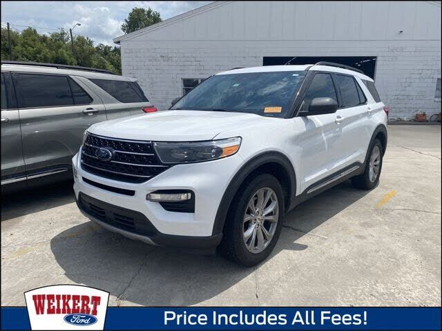 2020 FORD Explorer