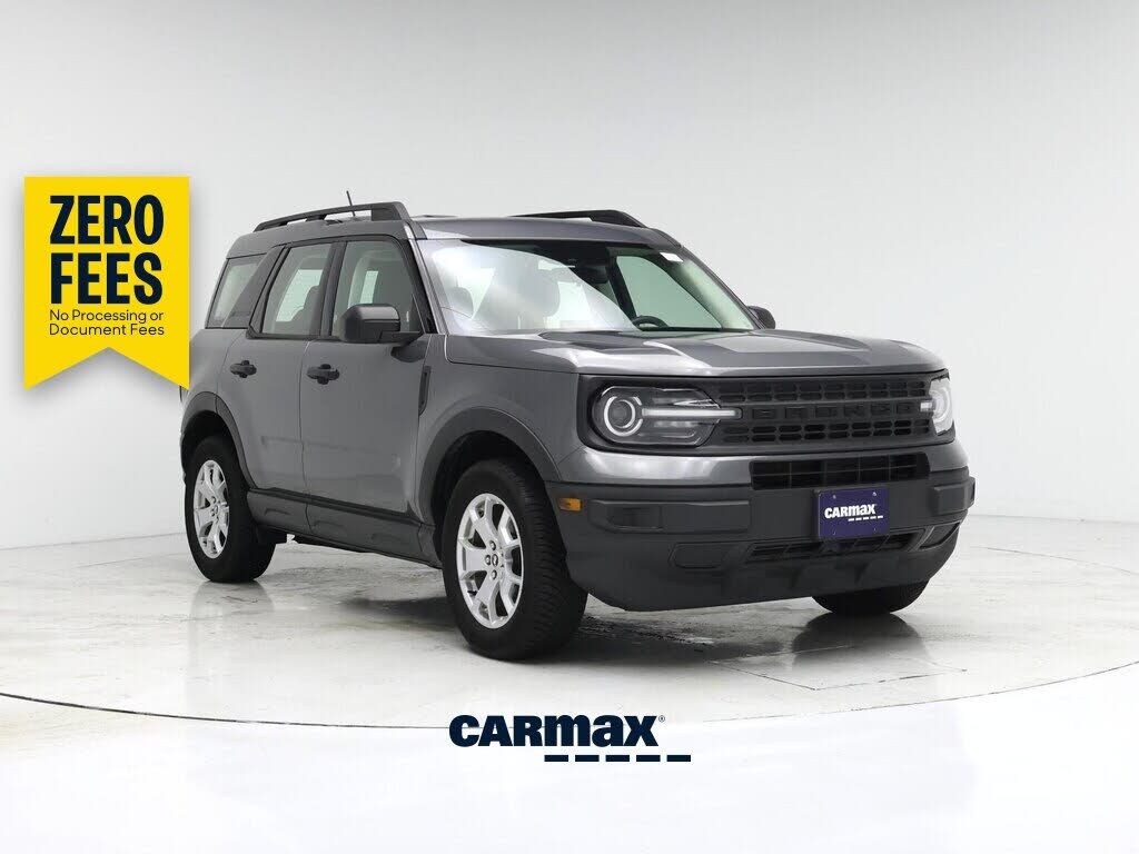 2021 FORD Bronco
