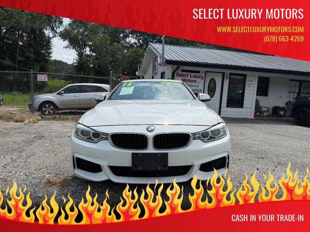 2015 BMW 4 Series