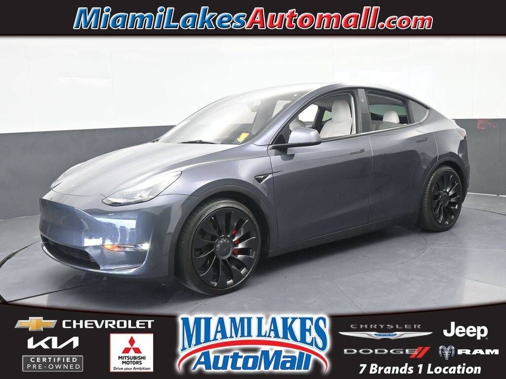 2023 TESLA Model Y