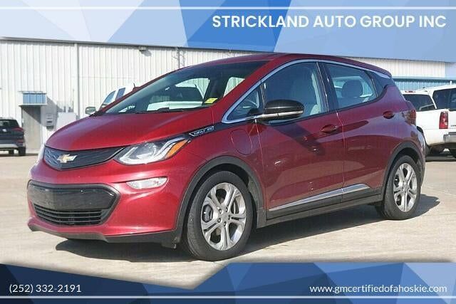 2021 CHEVROLET Bolt EV