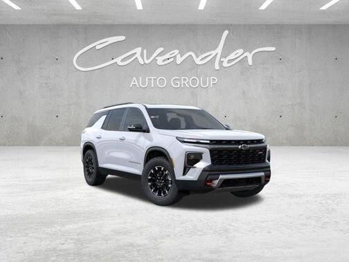 2026 CHEVROLET Traverse