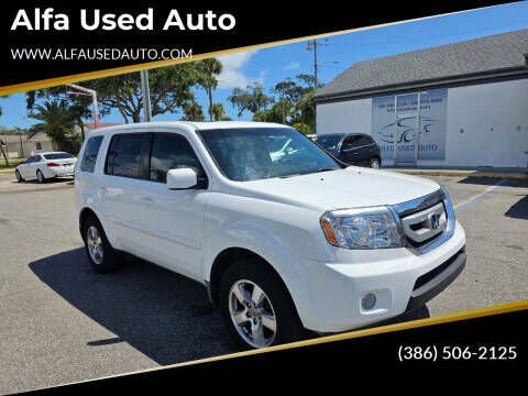 2011 HONDA Pilot