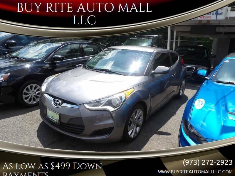 2016 HYUNDAI Veloster