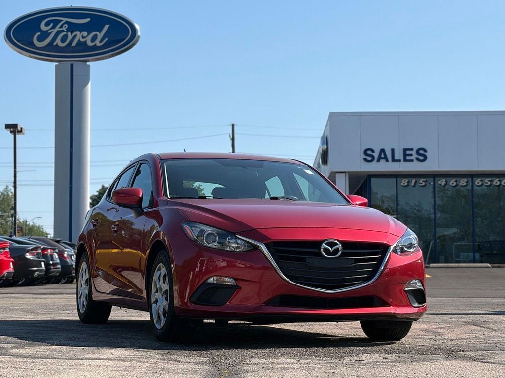 2015 MAZDA Mazda3