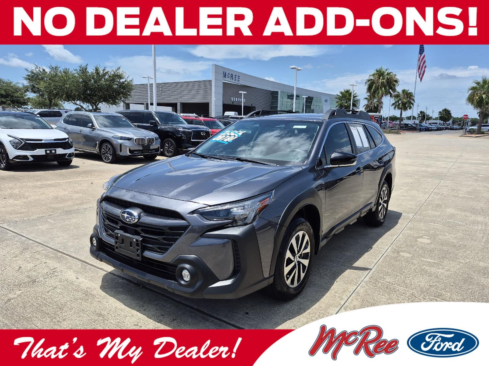 2024 SUBARU Outback