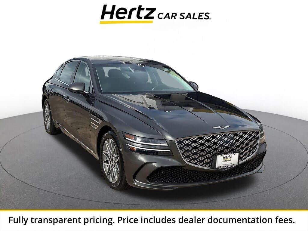 2026 GENESIS G80