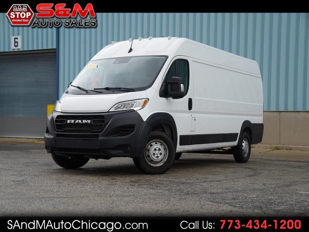 2023 RAM Promaster 3500
