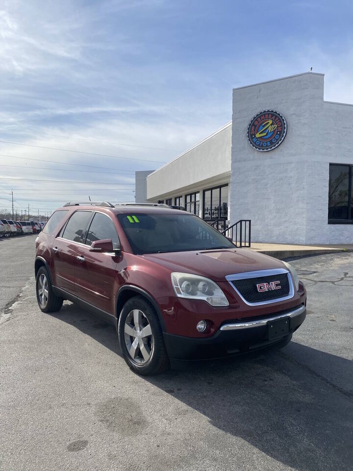 2011 GMC Acadia
