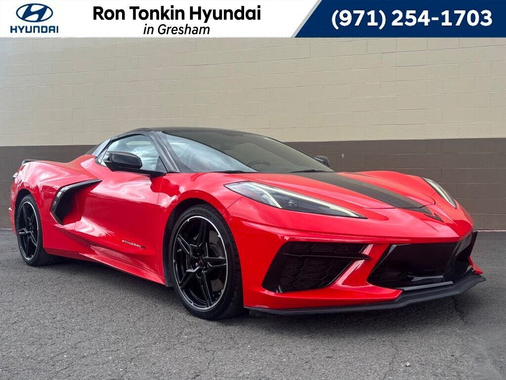 2022 CHEVROLET Corvette