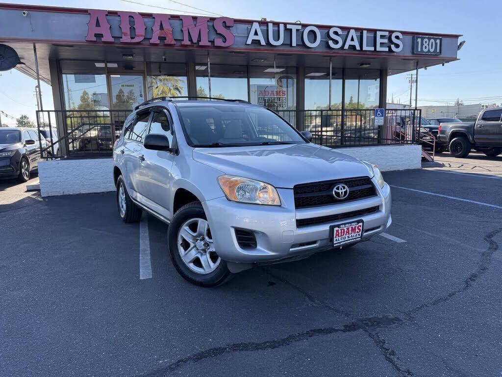 2009 TOYOTA RAV4