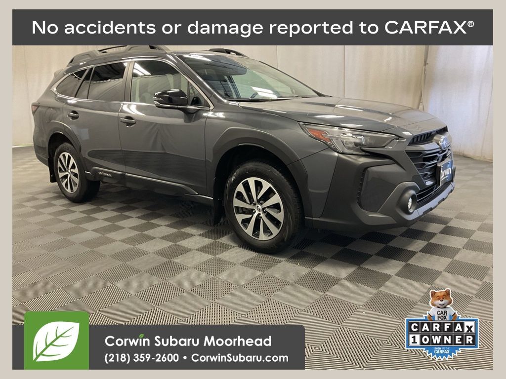 2024 SUBARU Outback