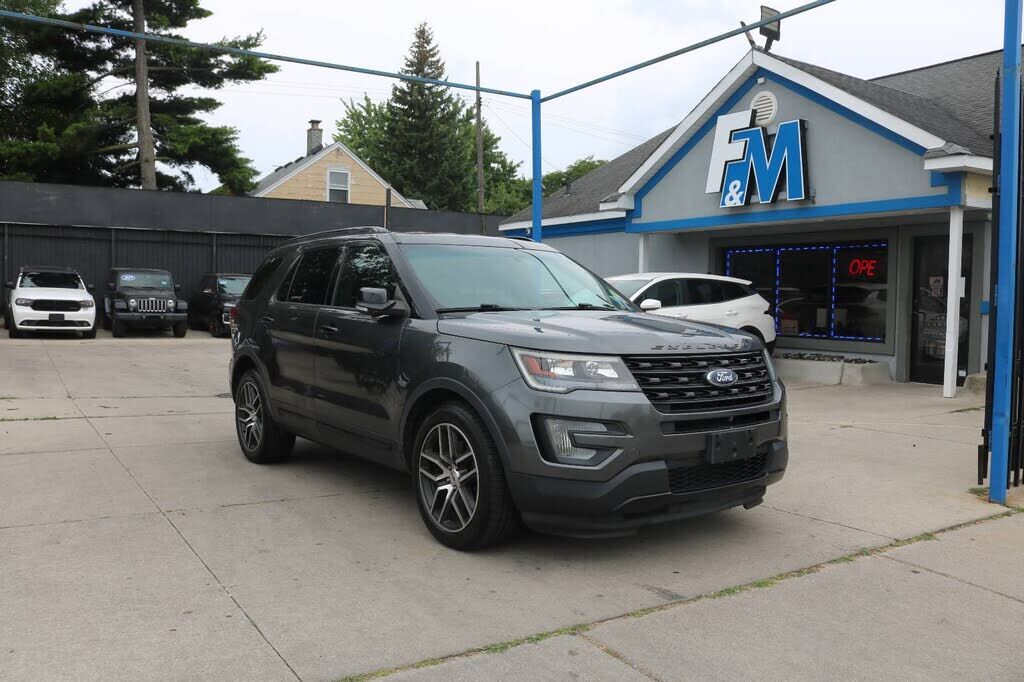 2017 FORD Explorer