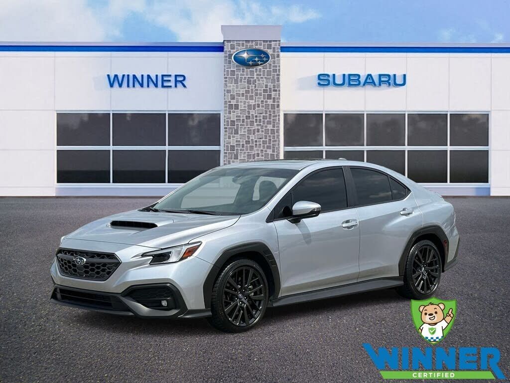 2023 SUBARU WRX