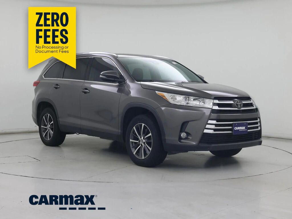 2019 TOYOTA Highlander