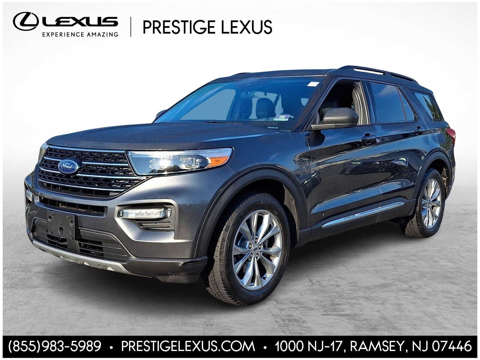 2020 FORD Explorer