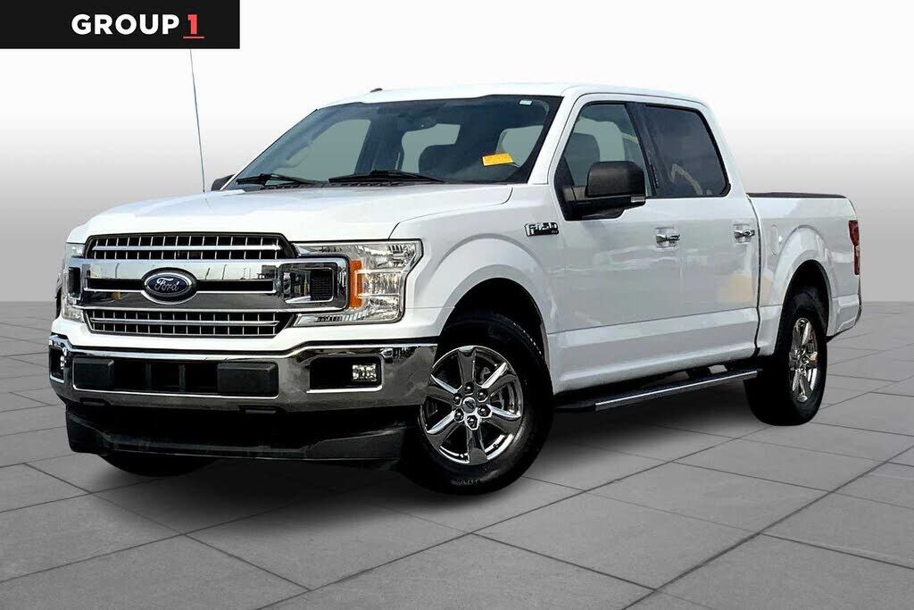 2018 FORD F-150