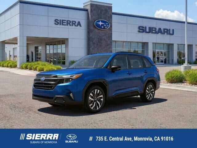 2026 SUBARU Forester