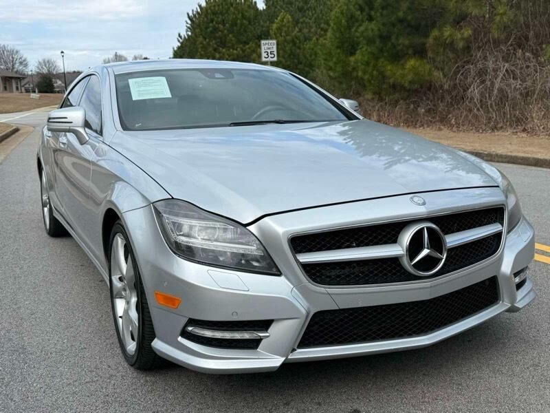 2014 MERCEDES-BENZ CLS-Class