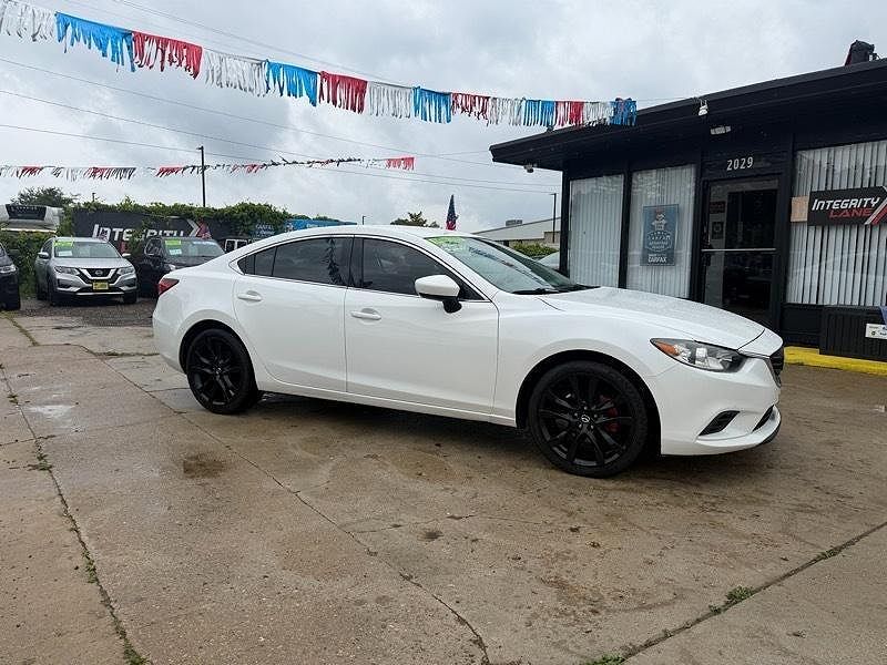 2014 MAZDA Mazda6