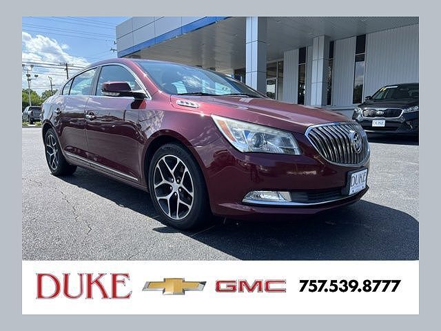 2016 BUICK LaCrosse