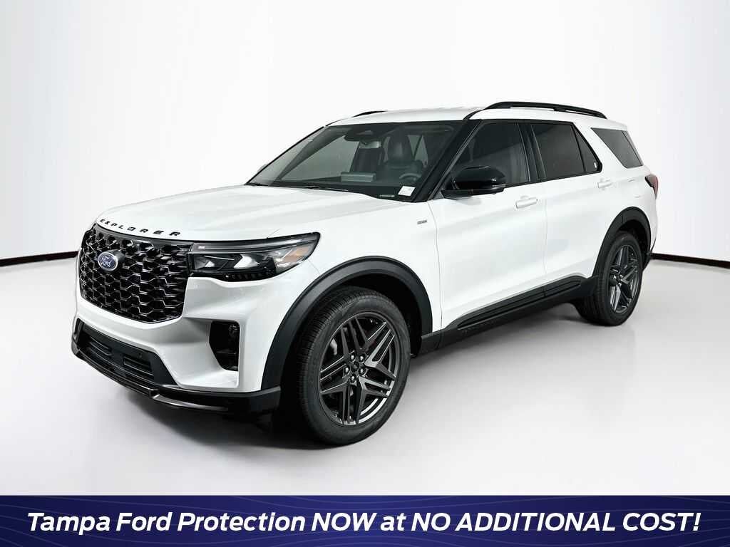 2026 FORD Explorer