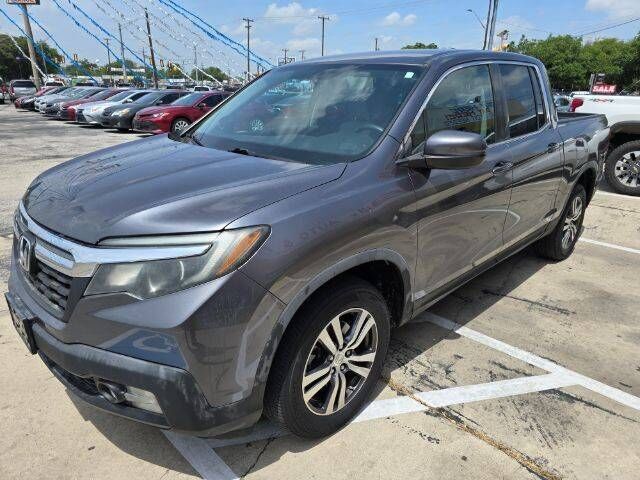 2017 HONDA Ridgeline