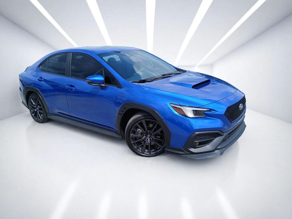 2023 SUBARU WRX