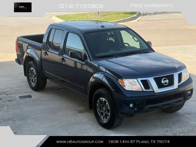 2017 NISSAN Frontier