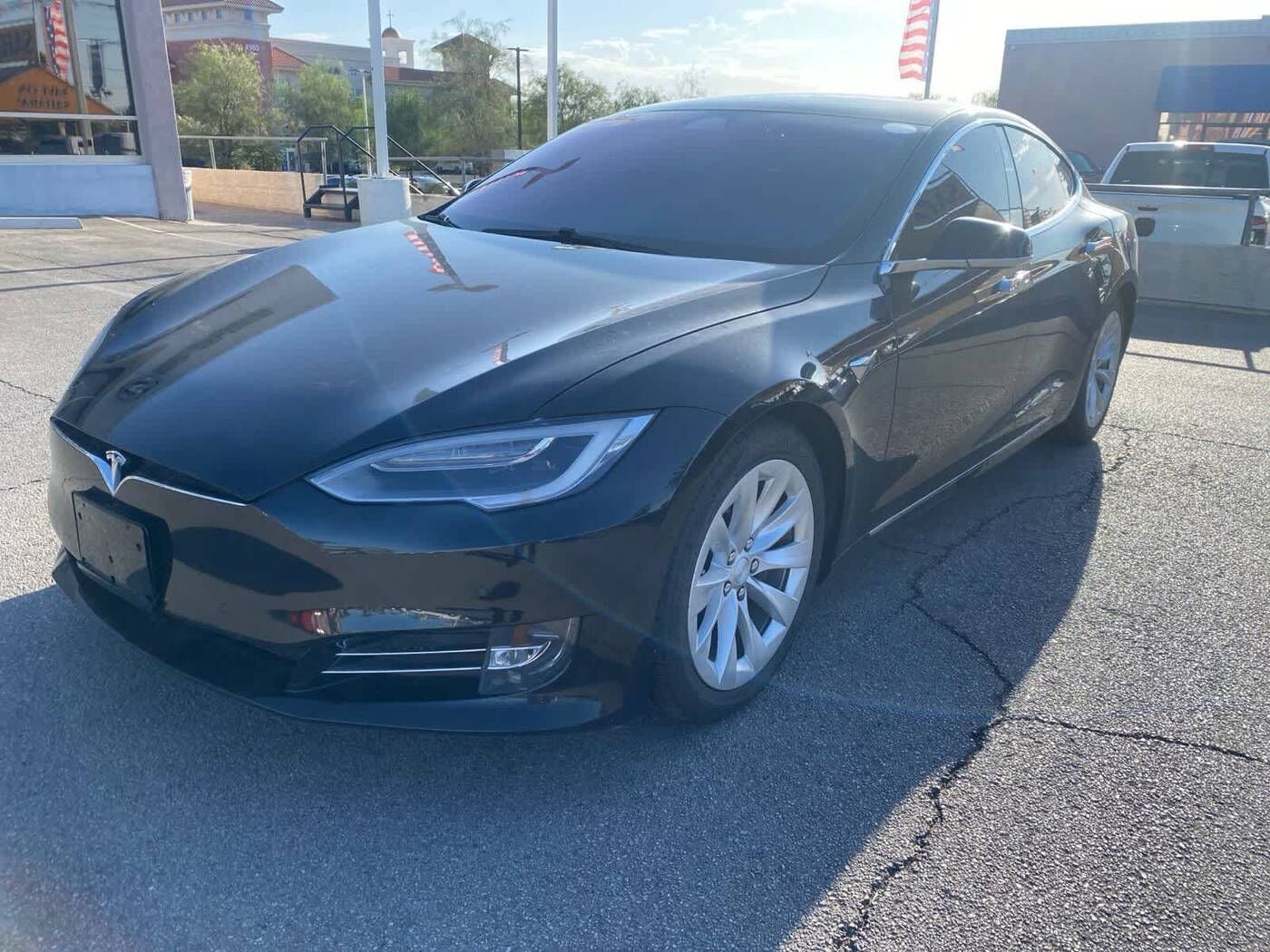 2018 TESLA Model S
