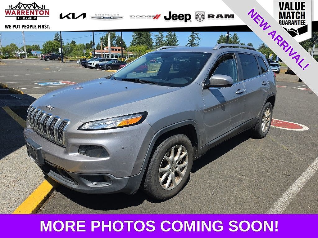 2015 JEEP Cherokee