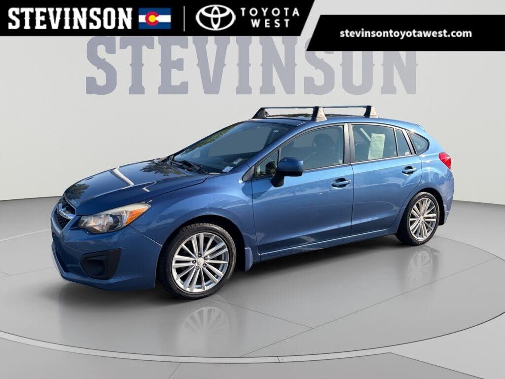 2014 SUBARU Impreza