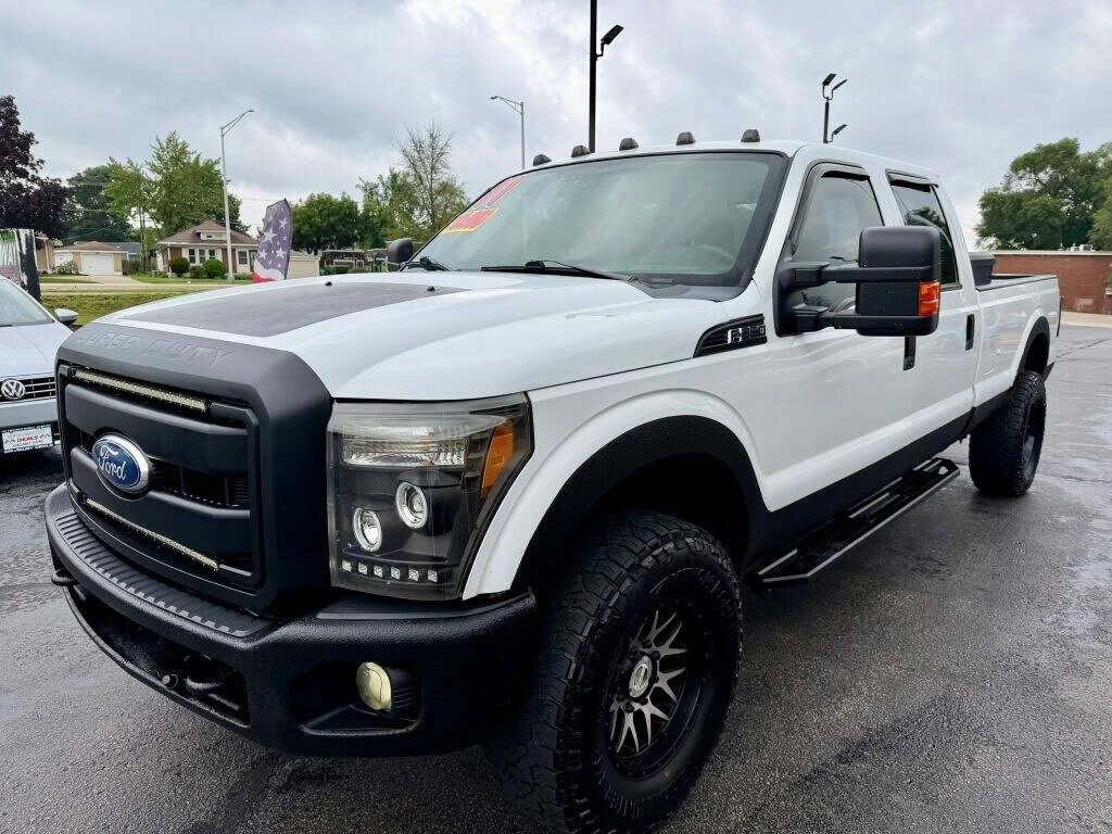 2011 FORD F-350