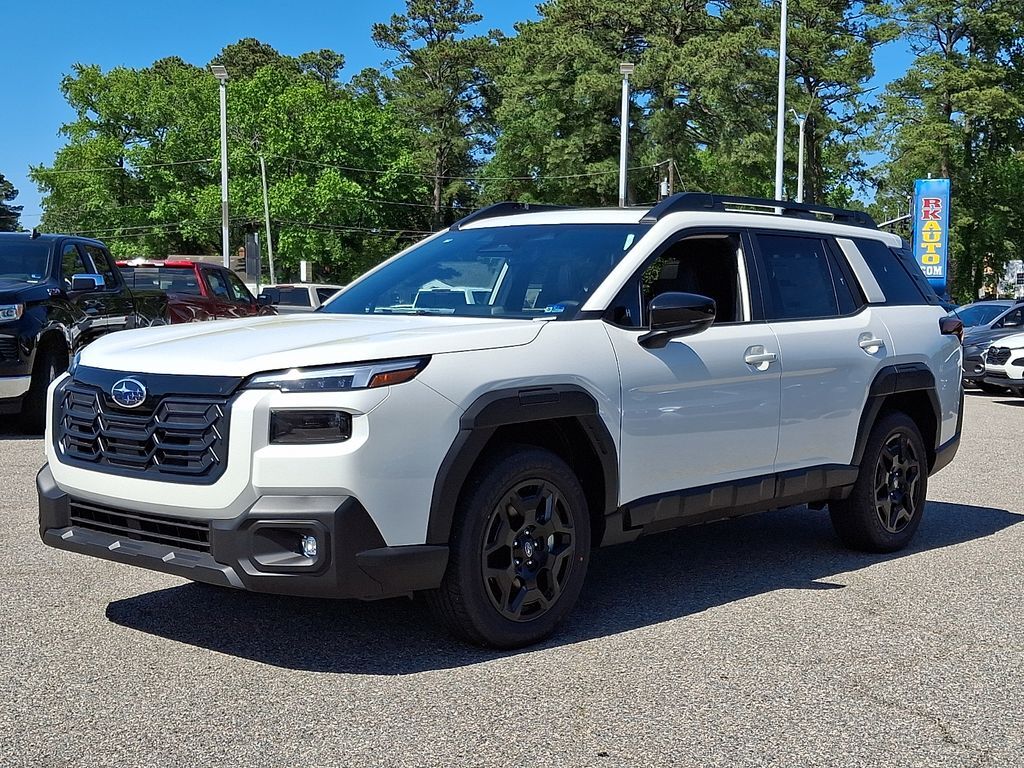 2026 SUBARU Outback