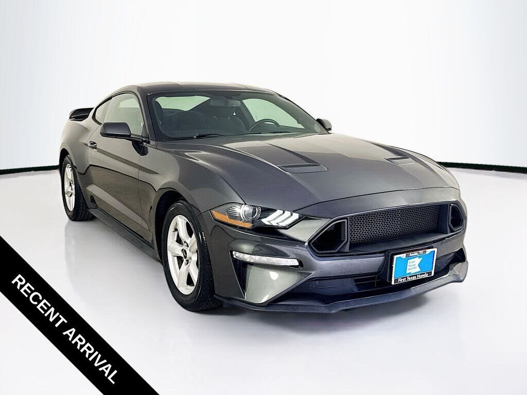 2018 FORD Mustang