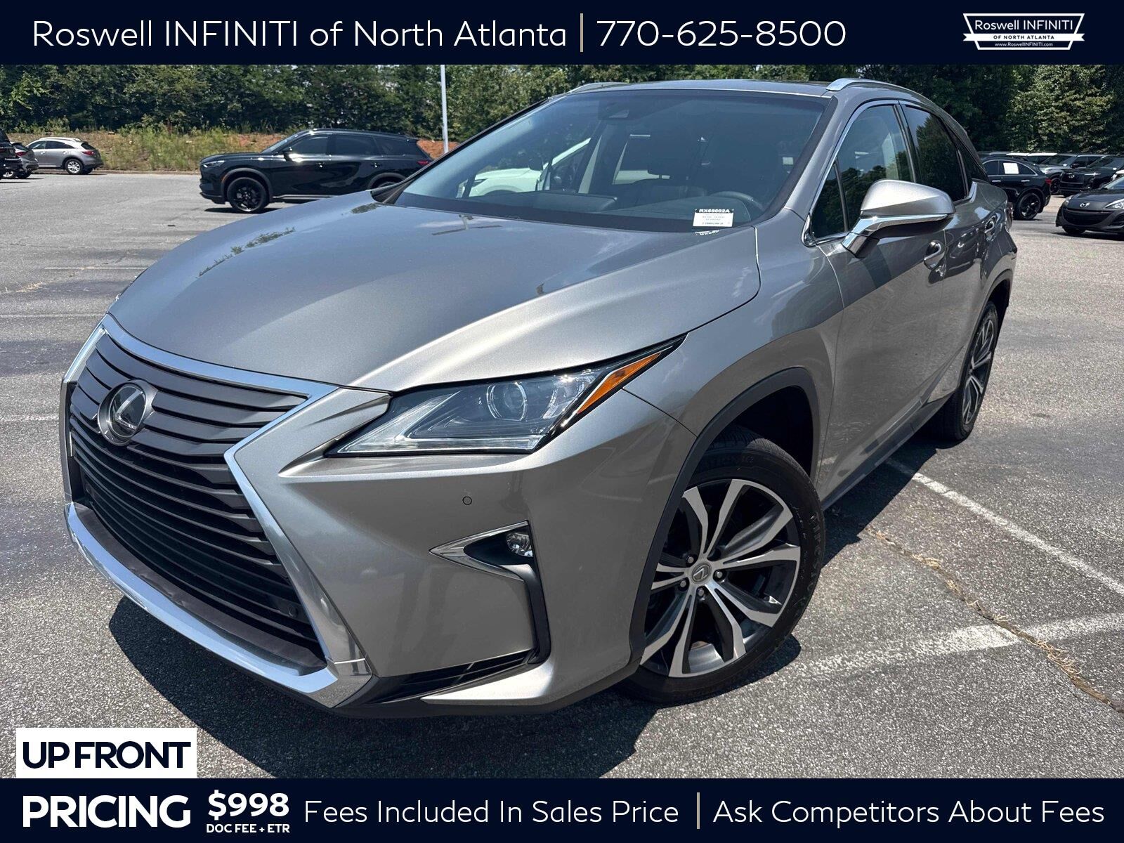 2017 LEXUS RX