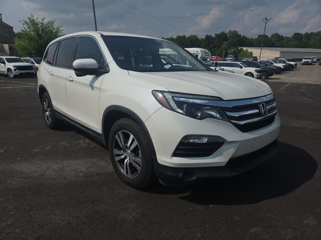 2017 HONDA Pilot