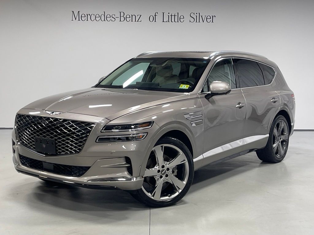 2021 GENESIS GV80
