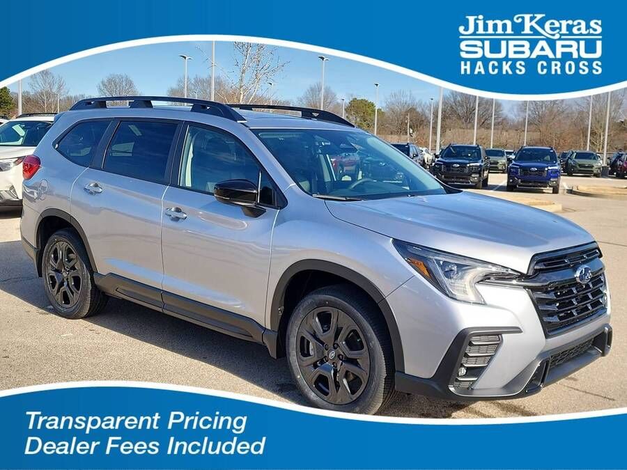 2026 SUBARU Ascent
