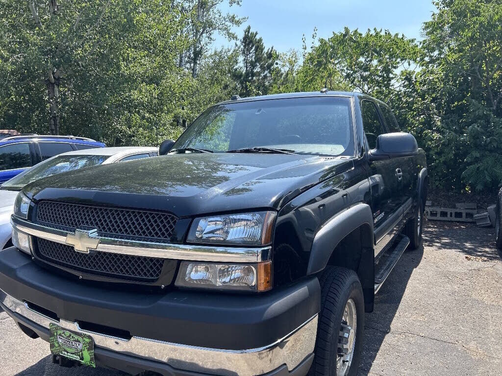 2004 CHEVROLET Silverado