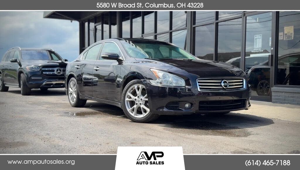 2012 NISSAN Maxima