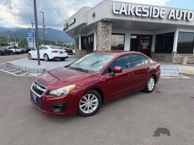2012 SUBARU Impreza