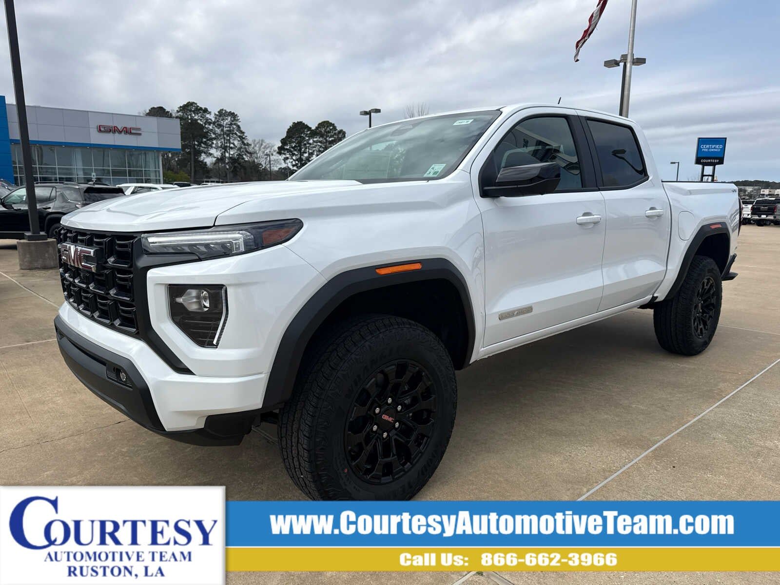 2026 GMC Canyon