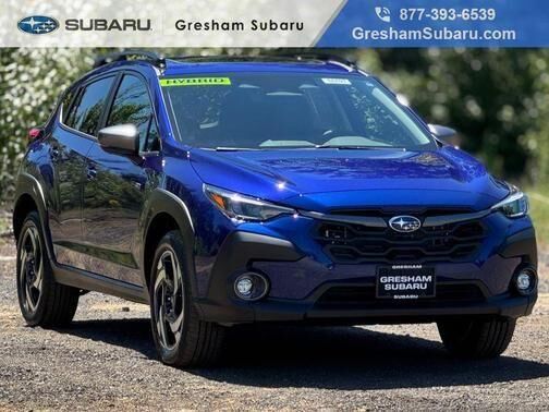 2026 SUBARU Crosstrek