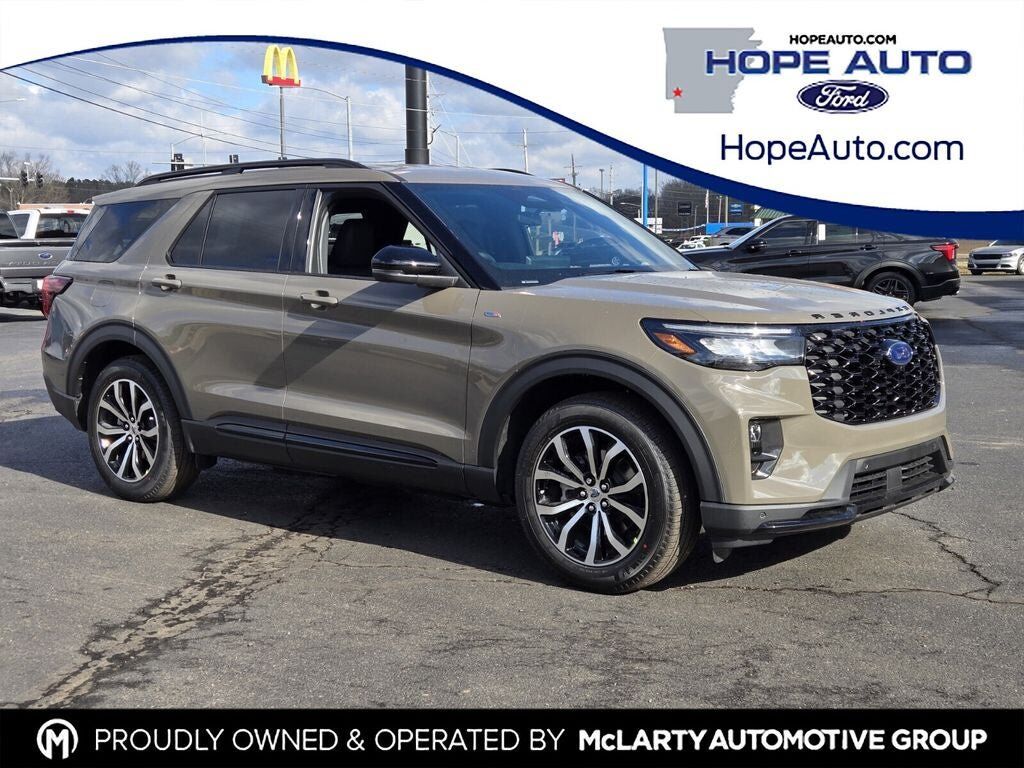 2026 FORD Explorer