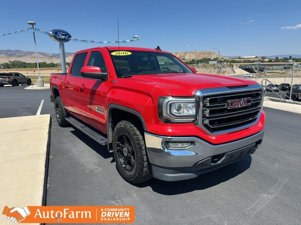 2016 GMC Sierra